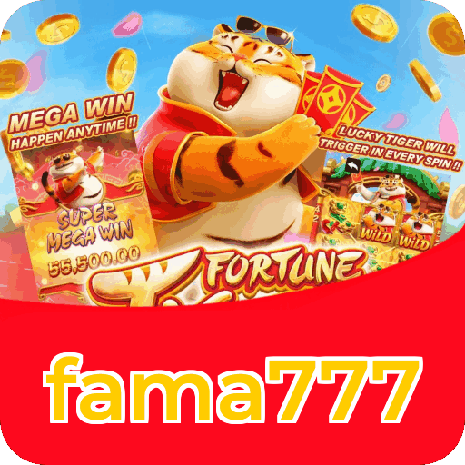 Material promocional do app fama777 — ilustração, não métricas auditadas nesta página